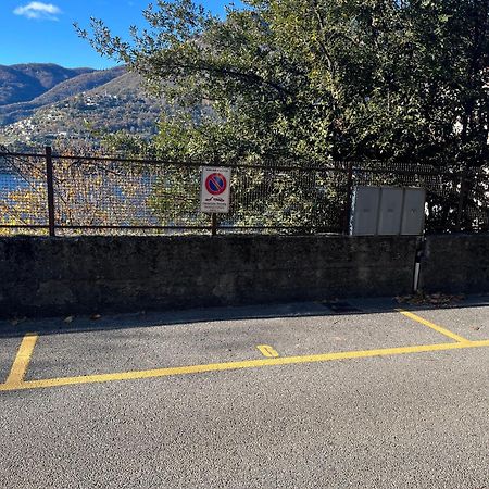 Casa Romantica Sul Lago Di Como Blevio Buitenkant foto