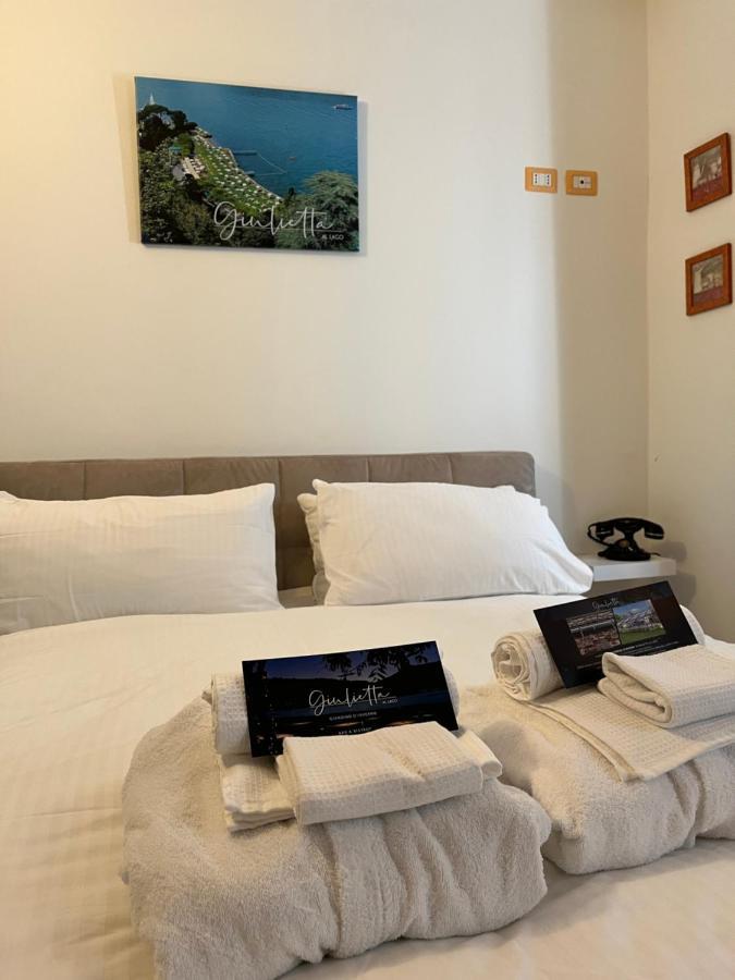 Casa Romantica Sul Lago Di Como Blevio Buitenkant foto