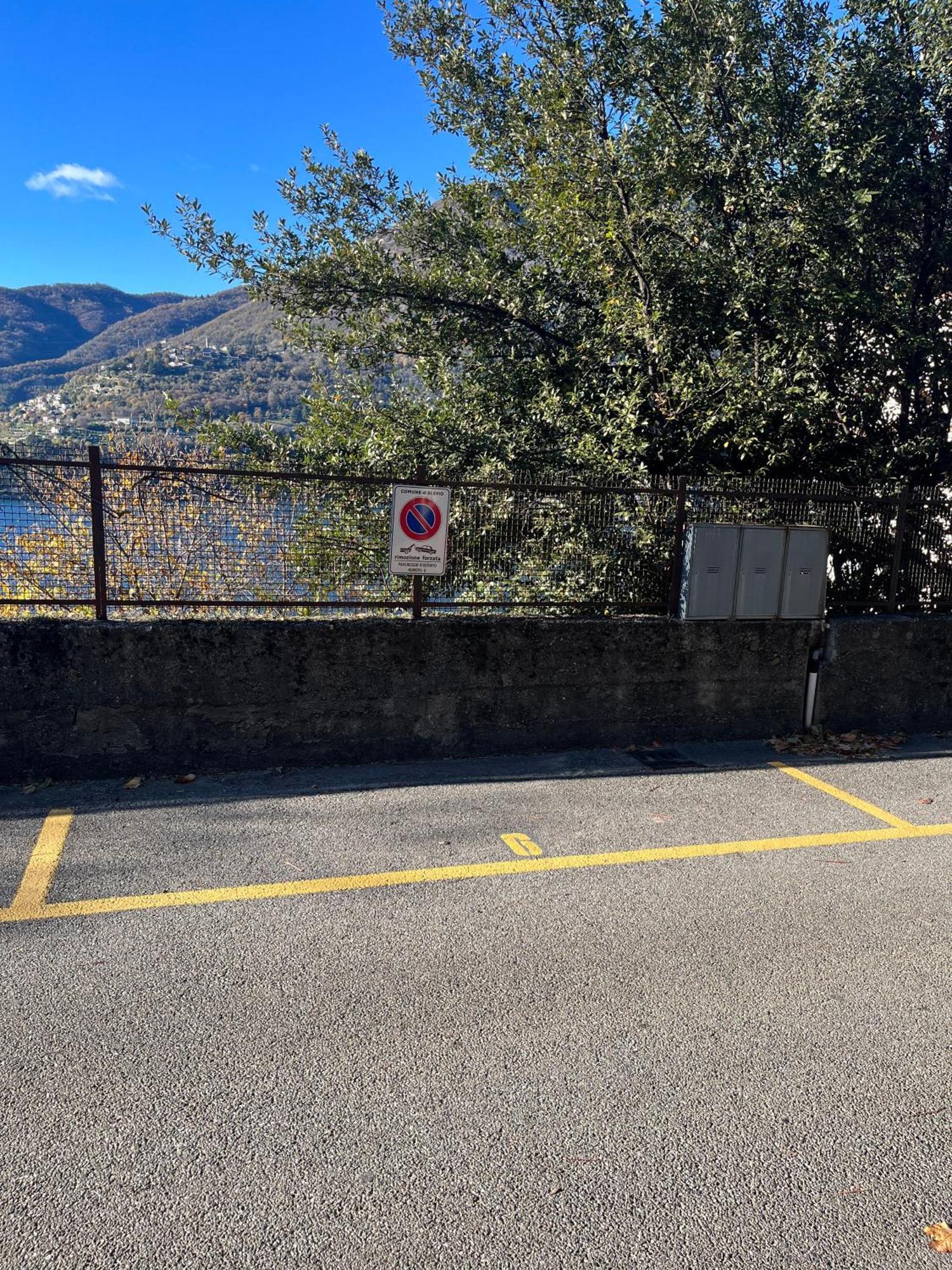 Casa Romantica Sul Lago Di Como Blevio Buitenkant foto