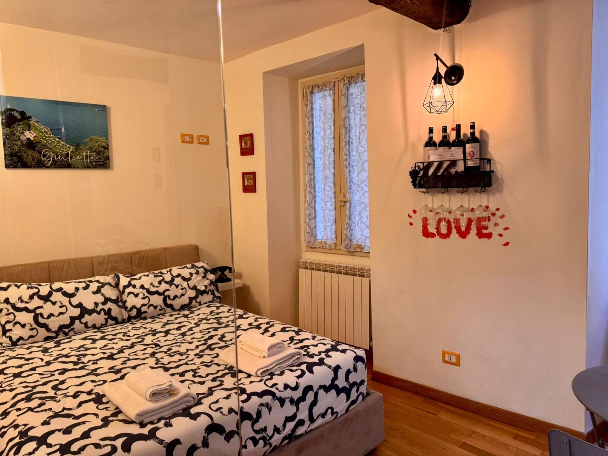 Casa Romantica Sul Lago Di Como Blevio Buitenkant foto